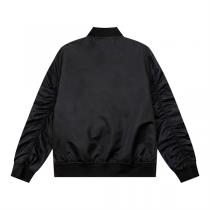 BALENCIAGA スーパーコピー ジャケット スタジアムスタイル ブラック バレンシアガ