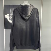 BALENCIAGA コピー パーカー ブラック スニーカープリント 新登場 バレンシアガ