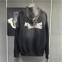 バレンシアガ スーパーコピー パーカー BBロゴ シンプル モード系 BALENCIAGA