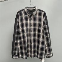 BALENCIAGA コピー クラシック おしゃれ チェックシャツ プレミアム バレンシアガ