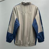 バレンシアガ 偽物 シャツ 個性派 スタイリッシュ 切替デザイン ベージュ BALENCIAGA