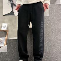 BALENCIAGA スーパーコピー スウェットパンツ 快適 シンプル ブラック...