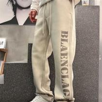  BALENCIAGA スーパーコピー スウェットパンツ 快適 シンプル ブラック バレンシアガ