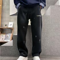 バレンシアガ コピー スウェットパンツ ユニーク ダメージ アイボリー BALENCIAGA