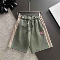 GIVENCHY 偽物 ショートパンツ バイカラー ロゴ カジュアル スタイリッシュ ジバンシィ
