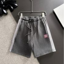 GIVENCHY 偽物 ショートパンツ バイカラー ロゴ カジュアル スタイリッシュ ジバンシィ