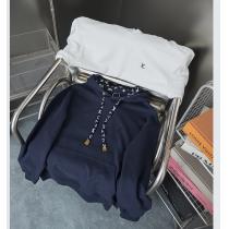 人気LOUIS VUITTON ルイヴィトン パーカーコピー ネイビー2026新作ファッション個性的