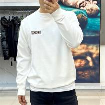 ディオール 偽物 トレーナー シンプルロゴ ブラック カジュアル スタイリッシュ DIOR
