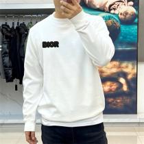 DIOR 偽物 スウェット ビッグロゴ 存在感抜群 ストリートファッション ディオール