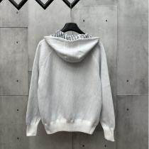ディオール 偽物 パーカー フルジップ シンプルロゴ 定番デザイン カジュアルウェア DIOR