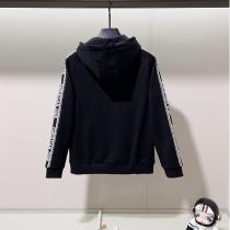 DIOR スーパーコピー パーカー フルジップ サイドロゴライン カジュアル スポーティ ディオール
