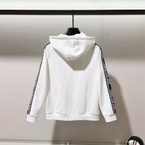 DIOR スーパーコピー パーカー フルジップ サイドロゴライン カジュアル スポーティ ディオール