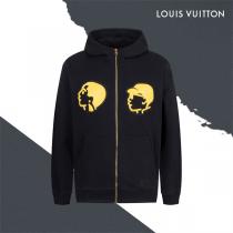 ルイヴィトン コピー フーディ ジップアップ カジュアル シルエット おしゃれ LOUIS VUITTON