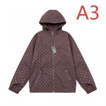 ルイヴィトン コピー モダン クラシック モノグラム パターン ジャケット 話題 LOUIS VUITTON
