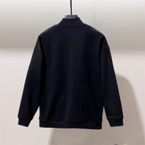 Gucc1 偽物 トラックジャケット シンプル モダン ブラック レッドグリーンライン Gucc1