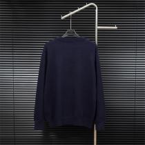 Gucc1 偽物 セーター 上品 独特 デザイン ニット グレー スネーク刺繍 クルーネック Gucc1