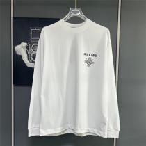 クロムハーツ コピー 長袖Tシャツ 個性的 クール クロスプリントファッション CHROME HEARTS
