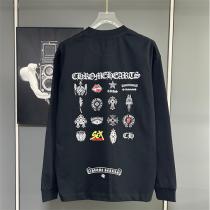 CHROME HEARTS スーパーコピー 長袖Tシャツ シンプル スタイリッシュ カジュアル クロムハーツ