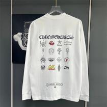 CHROME HEARTS スーパーコピー 長袖Tシャツ シンプル スタイリッシュ カジュアル クロムハーツ