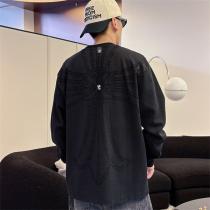 クロムハーツ スーパーコピー 長袖Tシャツ エレガント シンプル カジュアルフ CHROME HEARTS