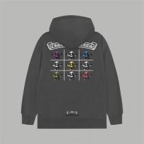 クロムハーツ スーパーコピー  シンプル スタイリッシュ フルジップ パーカー CHROME HEARTS