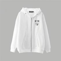 クロムハーツ スーパーコピー  シンプル スタイリッシュ フルジップ パーカー CHROME HEARTS