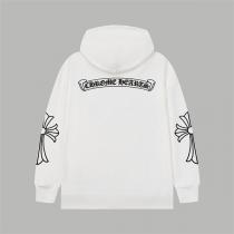  CHROME HEARTS コピー クロスロゴ モダン デザイン フルジップ パーカー カジュアル クロムハーツ