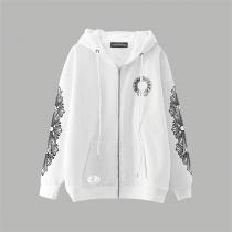 CHROME HEARTS コピー クロスアート エレガント デザイン フルジップ パーカー クロムハーツ