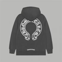 CHROME HEARTS コピー クロスアート エレガント デザイン フルジップ パーカー クロムハーツ