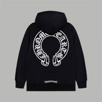 CHROME HEARTS コピー クロスアート エレガント デザイン フルジップ パーカー クロムハーツ