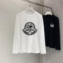 モンクレール スーパー コピー 長袖Tシャツ クラシック プリント スポーティー...