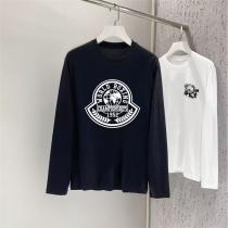  モンクレール スーパー コピー 長袖Tシャツ クラシック プリント スポーティー カジュアル MONCLER