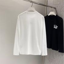  モンクレール スーパー コピー 長袖Tシャツ クラシック プリント スポーティー カジュアル MONCLER