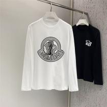MONCLER 偽物 長袖Tシャツ ビッグロゴ シンプル モダンデザイン 本格派 上質 モンクレール