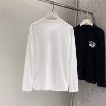 モンクレール コピー 長袖Tシャツ スポーツ風 クラシックプリント 快適 おしゃれ MONCLER