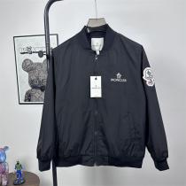 MONCLER コピー ジャケット シンプル ロゴ刺繍 ベーシック アウター 入...