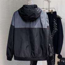 モンクレール コピー ジャケット ブラックロゴ スポーティー シンプルデザイン 上質 MONCLER