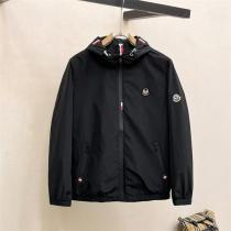 MONCLER コピー ジャケット 着心地抜群 シンプル ロゴ刺繍 フード付き 新登場 モンクレール