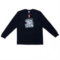 SUPREME 偽物 長袖Tシャツ 個性的 モダン グラフィティ プリント スタイリッシュ シュプリーム