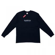 シュプリーム スーパーコピー 長袖Tシャツ シンプル 上質 クラシック ロゴ モダン SUPREME