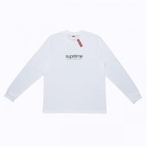 シュプリーム スーパーコピー 長袖Tシャツ シンプル 上質 クラシック ロゴ モダン SUPREME