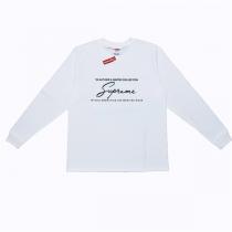 SUPREME コピー 長袖Tシャツ 限定 特別 コラボレーション デザイン プレミアム シュプリーム