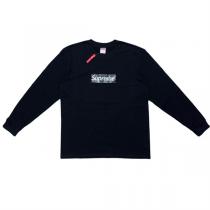 シュプリーム 偽物 長袖Tシャツ 定番 人気 ボックスロゴ アイコニック デザイン SUPREME