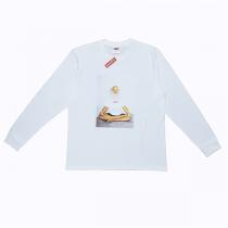 SUPREME コピー 長袖Tシャツ 魅力的 個性派 フォトプリント コレクション シュプリーム