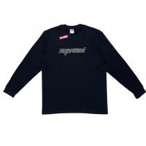  シュプリーム スーパーコピー 長袖Tシャツ シンプル 上質 クラシック ロゴ アイテム SUPREME