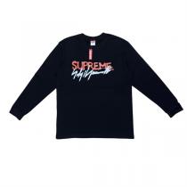 SUPREME 偽物 長袖Tシャツ ダイナミック スタイリッシュ グラフィック ロゴ ルック シュプリーム