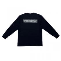 SUPREME コピー 長袖Tシャツ 洗練 クール ストリート モノクロ スタイル シュプリーム