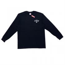 SUPREME コピー 長袖Tシャツ 洗練 クール ストリート モノクロ スタイル シュプリーム