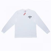 SUPREME コピー 長袖Tシャツ 洗練 クール ストリート モノクロ スタイル シュプリーム