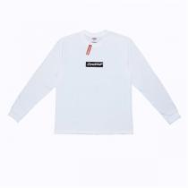 シュプリーム スーパーコピー 長袖Tシャツ 洗練 クール ロゴプリント モデル 売れ筋 SUPREME
